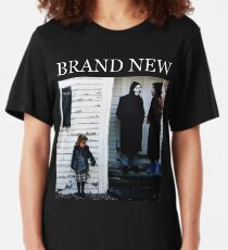 Brand New - The Devil and God Are Raging Inside Me Slim Fit T-Shirt