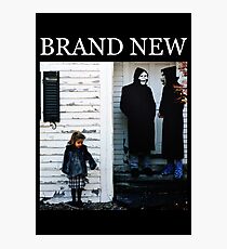Brand New - The Devil and God Are Raging Inside Me Photographic Print