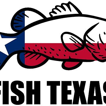 Fish Texas | Postcard