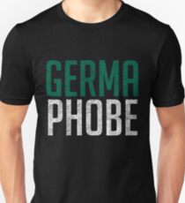 Germaphobe Fear of Germs Unisex T-Shirt