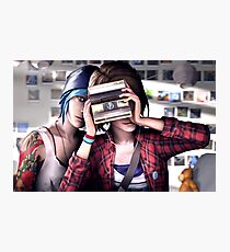 Max & Chloe - Smile - Life is Strange Photographic Print
