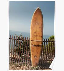 Surfboard Poster