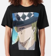 JoJos bizarrer Abenteuer Speedwagon meme Slim Fit T-Shirt