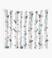 Birch trees Tapestry