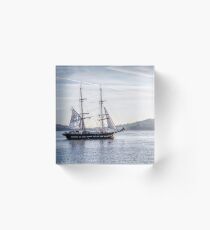 Bloque acrílico TS Royalist en Lyme Regis
