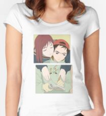 FLCL Women's Fitted Scoop T-Shirt