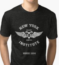 New York Institute Tri-blend T-Shirt