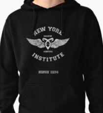 New York Institute Pullover Hoodie