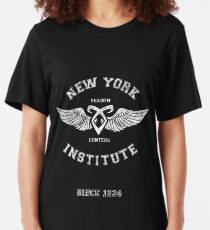 New York Institute Slim Fit T-Shirt