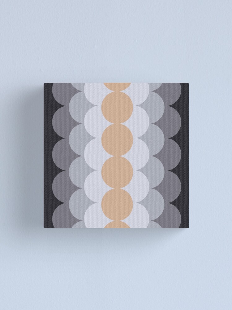Alternate view of Gradual Hazelnut Canvas Print