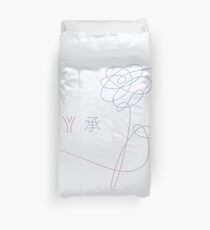 BTS Love Yourself Duvet Cover