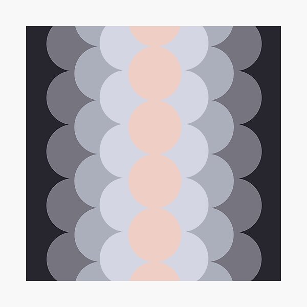 Gradual Pale Dogwood Photographic Print