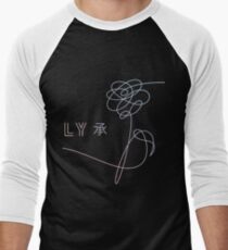 BTS Love Yourself Men's Baseball ¾ T-Shirt