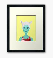 NET Framed Print