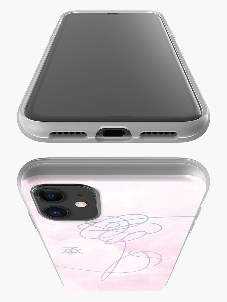 Alternative Ansicht von BTS Aquarell Liebe dich iPhone-Hülle & Cover