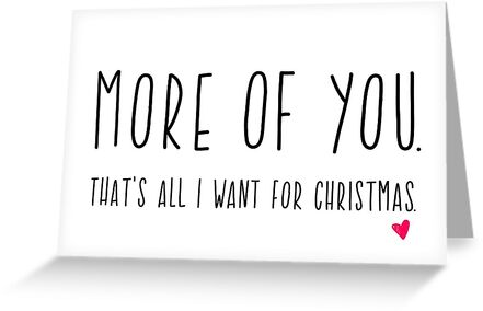 christmas card for boyfriend romantic christmas card more of you by itslilpeanut - Boyfriend Christmas Card christmas card for boyfriend romantic christmas card more of you by itslilpeanut - Boyfriend Christmas Card
