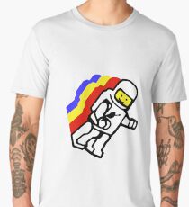 lego spaceman torso retro electric boogaloo. Men's Premium T-Shirt