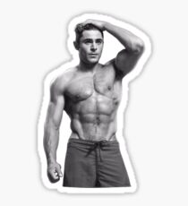 Zac Efron Sticker