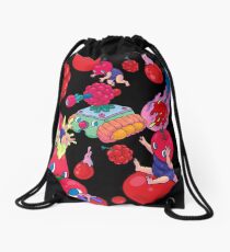 NCT 127 Cherry Bomb Drawstring Bag