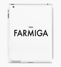 Vera Farmiga iPad Case/Skin