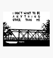 One tree hill- Bridge Photographic Print