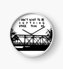 One tree hill- Bridge Clock
