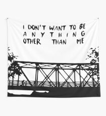 One tree hill- Bridge Wall Tapestry