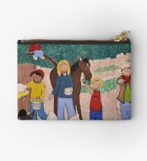 rural scene Studio Pouch