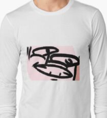Classic, supreme deisgn of Pudu Davies reacting to a situation Long Sleeve T-Shirt