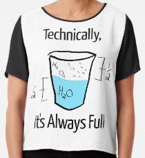 Die Wissenschaft ist optimistisch Chiffontop