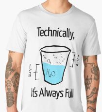 Science is Optimistic Men's Premium T-Shirt
