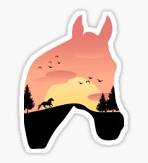 Geist des Hengstes Sticker