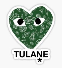 TULANE Sticker