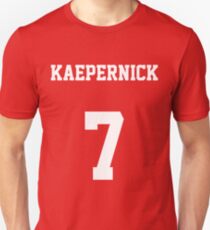 Colin Kaepernick - 7 Unisex T-Shirt