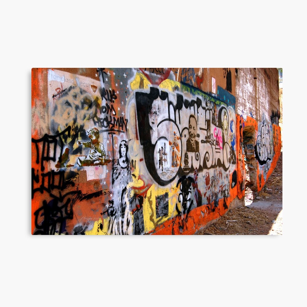 Urban Art Gallery Canvas Print