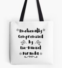 Emotional beeinträchtigt Tote Bag