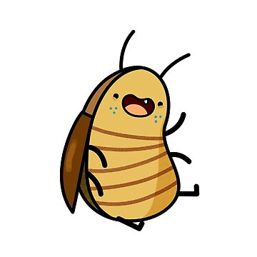 Pegatina for Sale con la obra «cucaracha kawaii» de kawaiilife | Redbubble