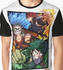 Boku no hero Academia - My hero Academy Graphic T-Shirt