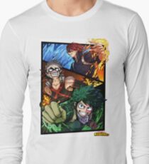 Boku no hero Academia - My hero Academy Long Sleeve T-Shirt