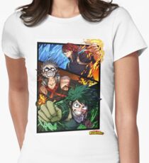 Boku no hero Academia - My hero Academy Women's Fitted T-Shirt