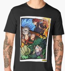 Boku no hero Academia - My hero Academy Men's Premium T-Shirt