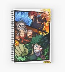 Boku no hero Academia - My hero Academy Spiral Notebook