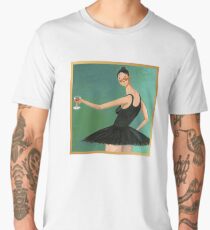 MBDTF Ballerina Men's Premium T-Shirt