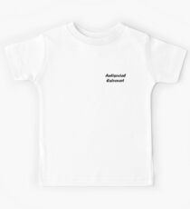 Antisozialer Extrovertierter Kinder T-Shirt