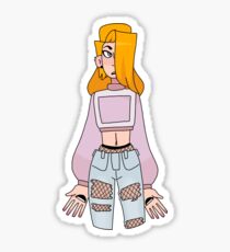 Pastel Deidara Sticker