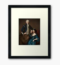 The House of de Rolo Framed Print