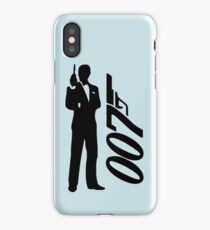 James Bond 007 iPhone Case