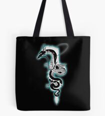 Dark Haku Tote Bag
