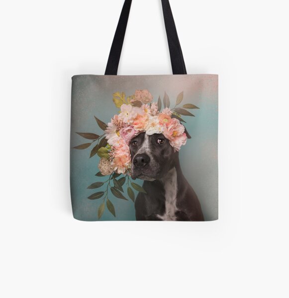 Flower Power, Max 2 All Over Print Tote Bag