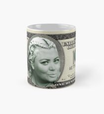 Gemma Collins true face of the Dollar Bill Mug
